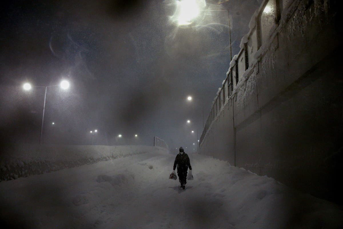 Χιόνια Αθήνα